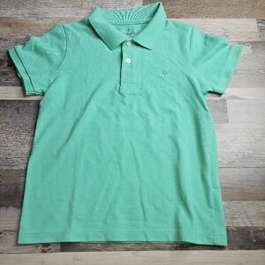 Brooksfield Junior Boys Size 8 Polo Shirt Green